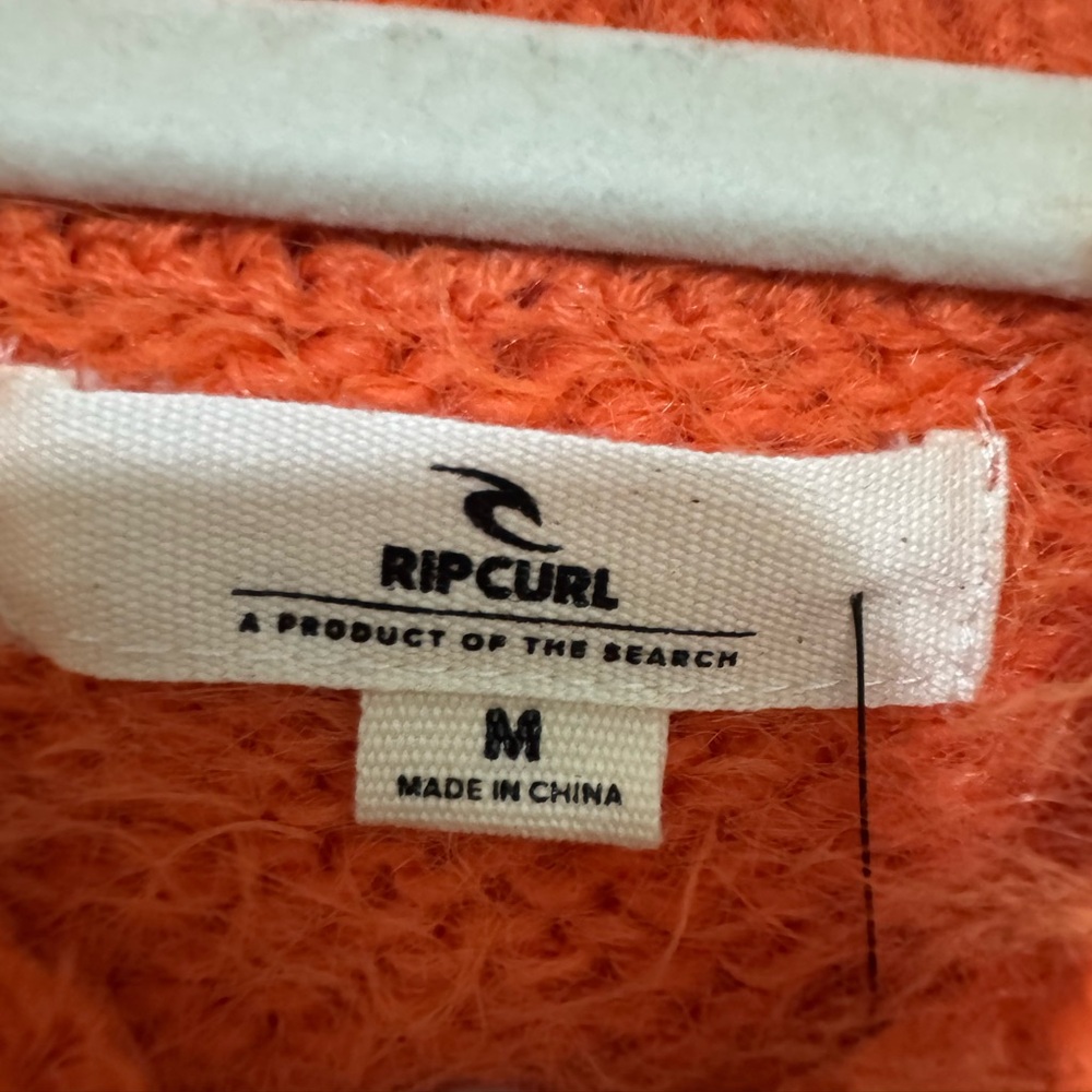 NWT Rip Curl Color Block Sweater Size Medium - Picture 5 of 7
